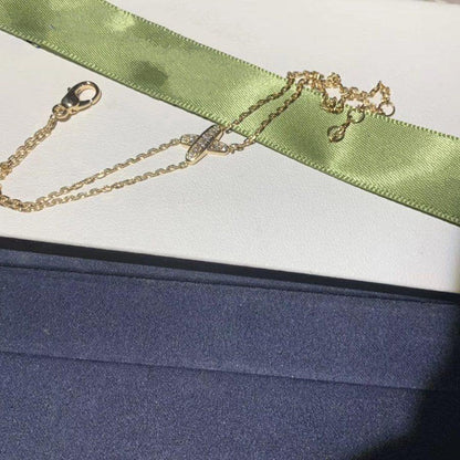 [Sophire Jewelry ]JEUX BRACELET GOLD DIAMOND