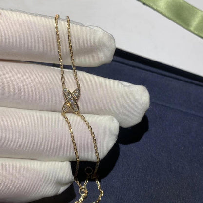 [Sophire Jewelry ]JEUX BRACELET GOLD DIAMOND