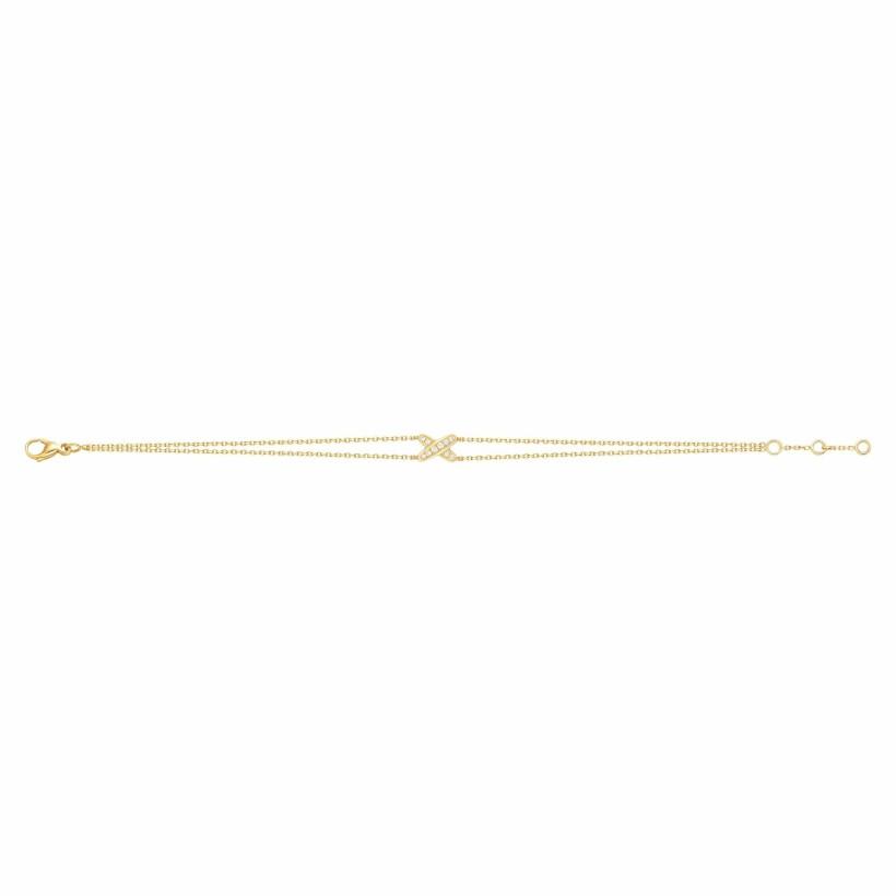 [Sophire Jewelry ]JEUX BRACELET GOLD DIAMOND