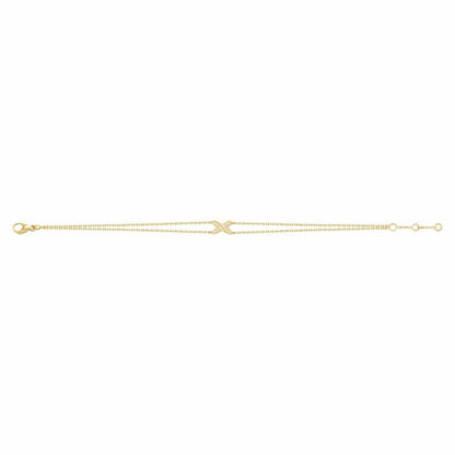 [Sophire Jewelry ]JEUX BRACELET GOLD DIAMOND