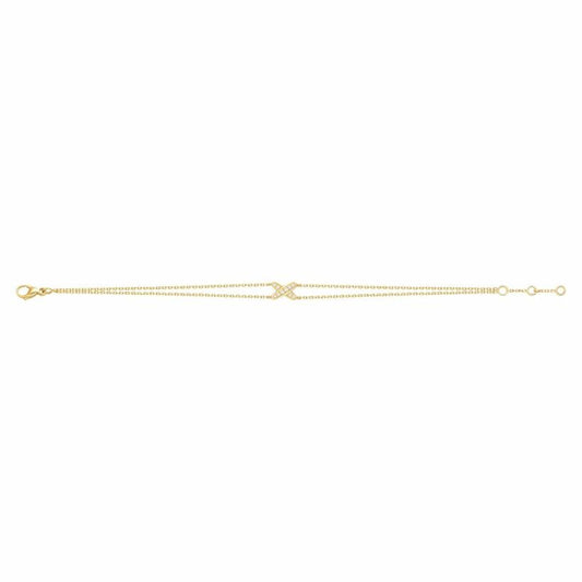 [Sophire]JEUX BRACELET GOLD DIAMOND