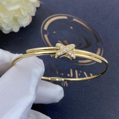 [Sophire Jewelry ]JEUX DE BRACELET GOLD DIAMONDS