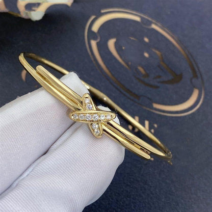 [Sophire Jewelry ]JEUX DE BRACELET GOLD DIAMONDS