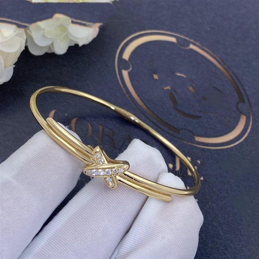 [Sophire Jewelry ]JEUX DE BRACELET GOLD DIAMONDS