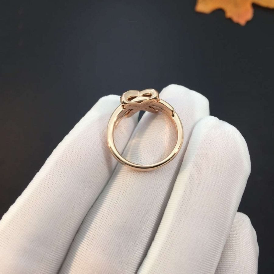 [Sophire Jewelry ]JEUX DE PINK GOLD DIAMOND RING