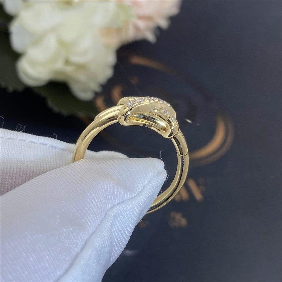 [Sophire Jewelry ]JEUX DE GOLD DIAMOND RING