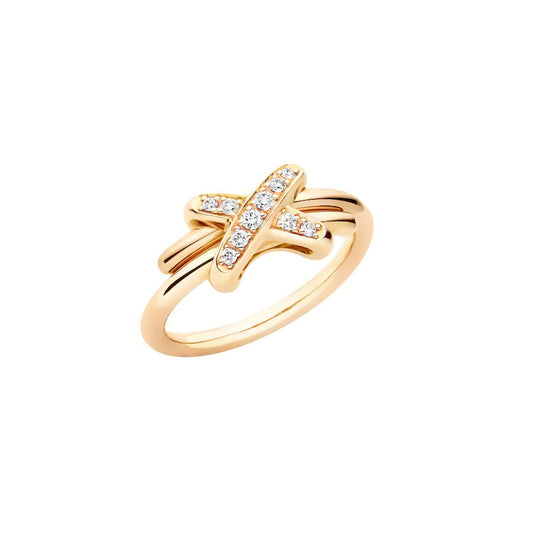 [Sophire]JEUX DE GOLD DIAMOND RING