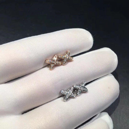 [Sophire Jewelry ]JEUX DE DIAMOND EARRINGS
