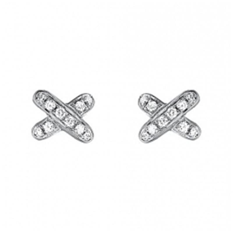 [Sophire Jewelry ]JEUX DE DIAMOND EARRINGS