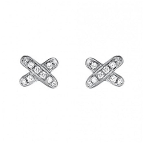 [Sophire Jewelry ]JEUX DE DIAMOND EARRINGS