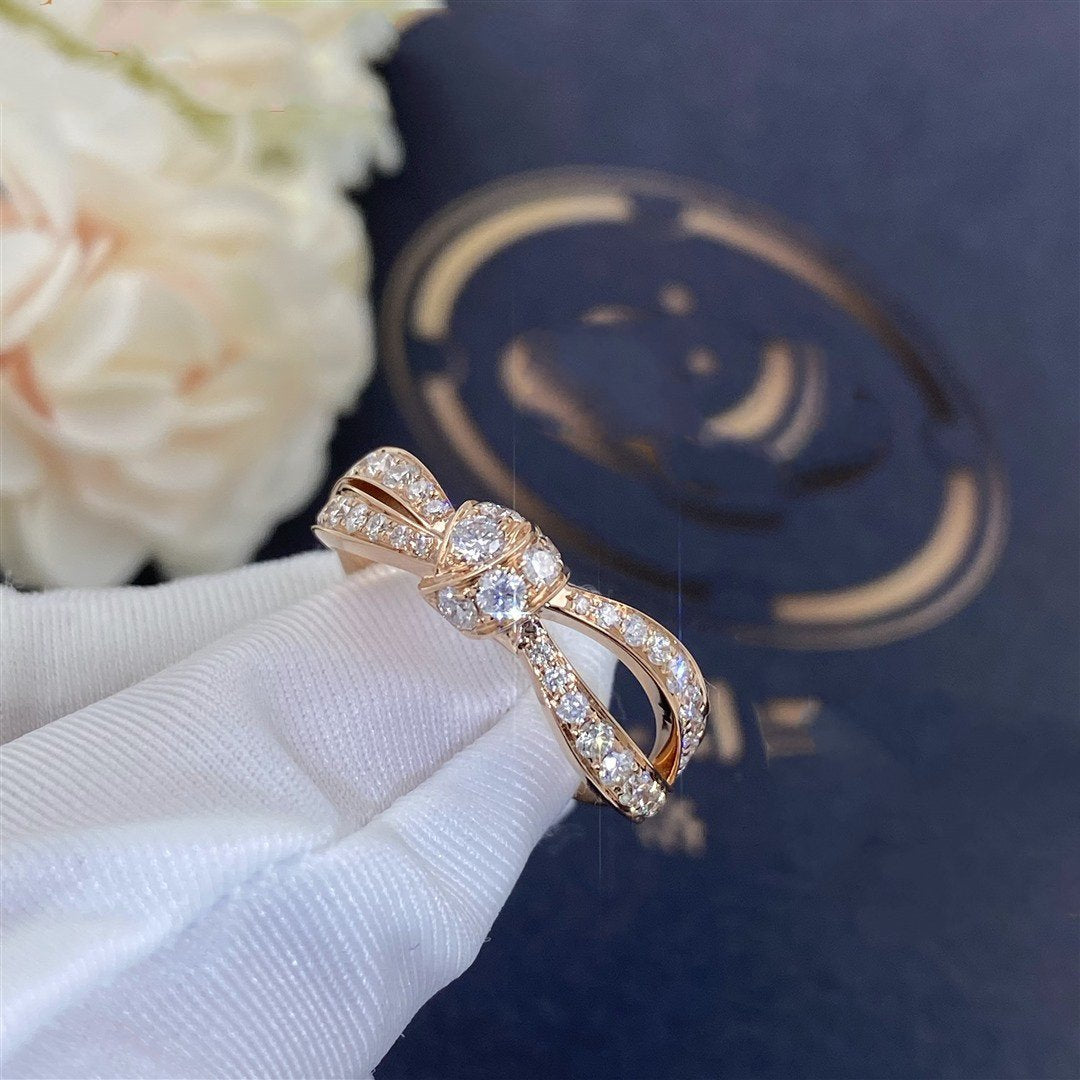 [Sophire Jewelry ]LIENS PINK GOLD DIAMOND RING