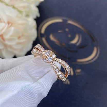 [Sophire Jewelry ]LIENS PINK GOLD DIAMOND RING