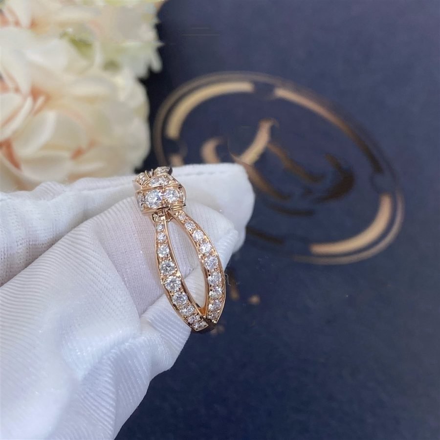 [Sophire Jewelry ]LIENS PINK GOLD DIAMOND RING