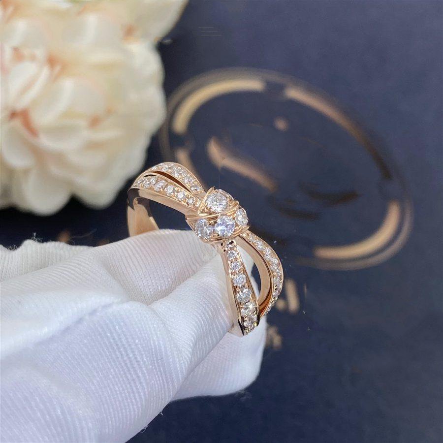[Sophire Jewelry ]LIENS PINK GOLD DIAMOND RING