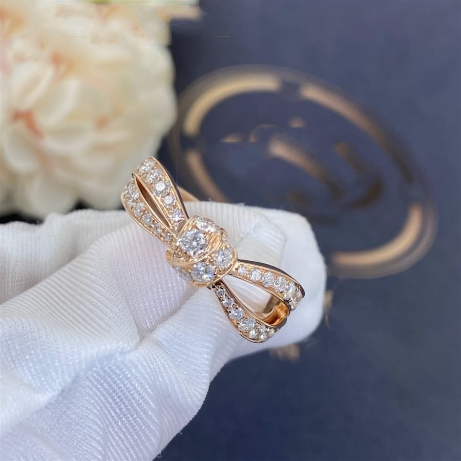 [Sophire Jewelry ]LIENS PINK GOLD DIAMOND RING