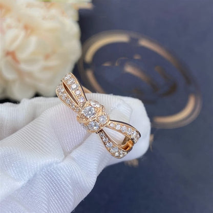 [Sophire Jewelry ]LIENS PINK GOLD DIAMOND RING