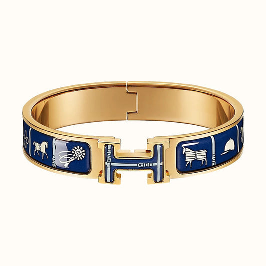 [Sophire]H COUVERTURES DARK BLUE BRACELET