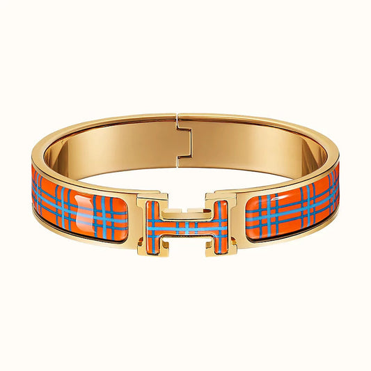 [Sophire]H TARTAN BRACELET 12MM