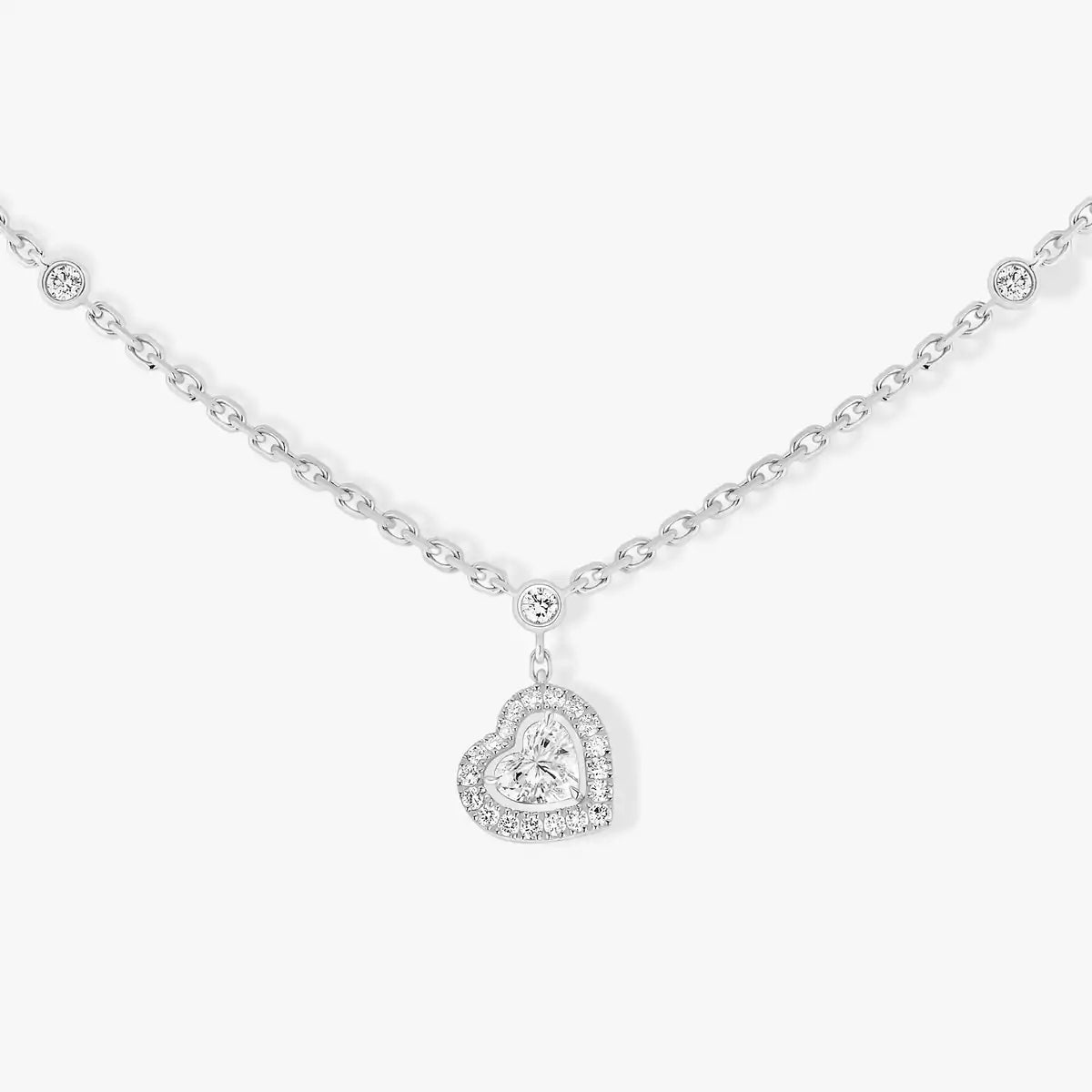 [Sophire Jewelry]Diamond Necklace Joy C_ur