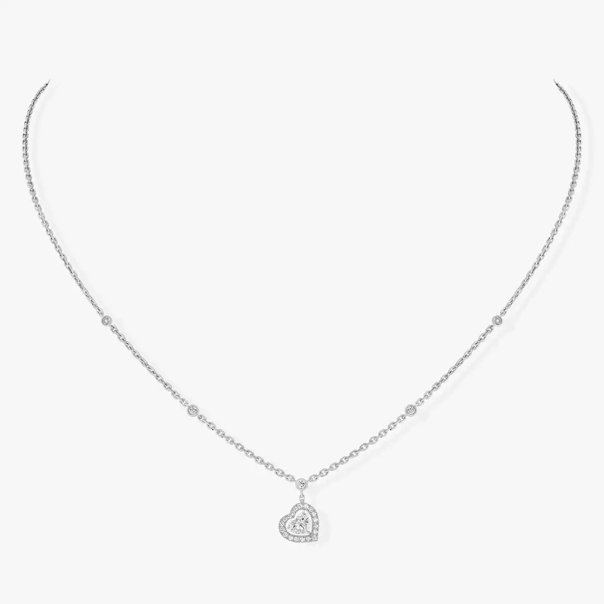 [Sophire Jewelry]Diamond Necklace Joy C_ur