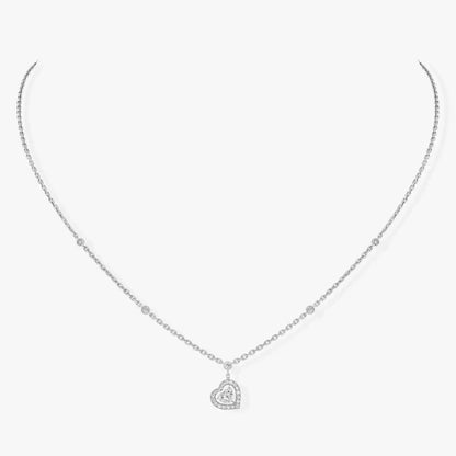 [Sophire Jewelry]Diamond Necklace Joy C_ur