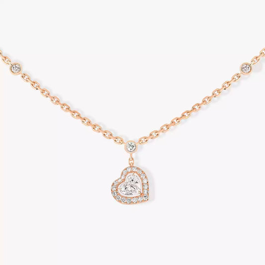 [Sophire]CLASSIC HEART PENDANT NECKLACE