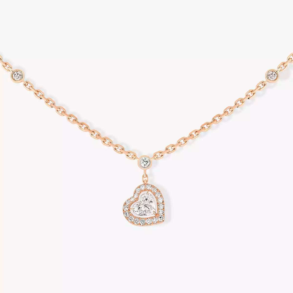 [Sophire Jewelry]Diamond Necklace Joy C_ur