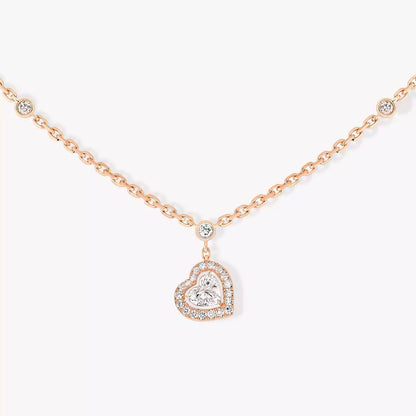 [Sophire Jewelry]Diamond Necklace Joy C_ur
