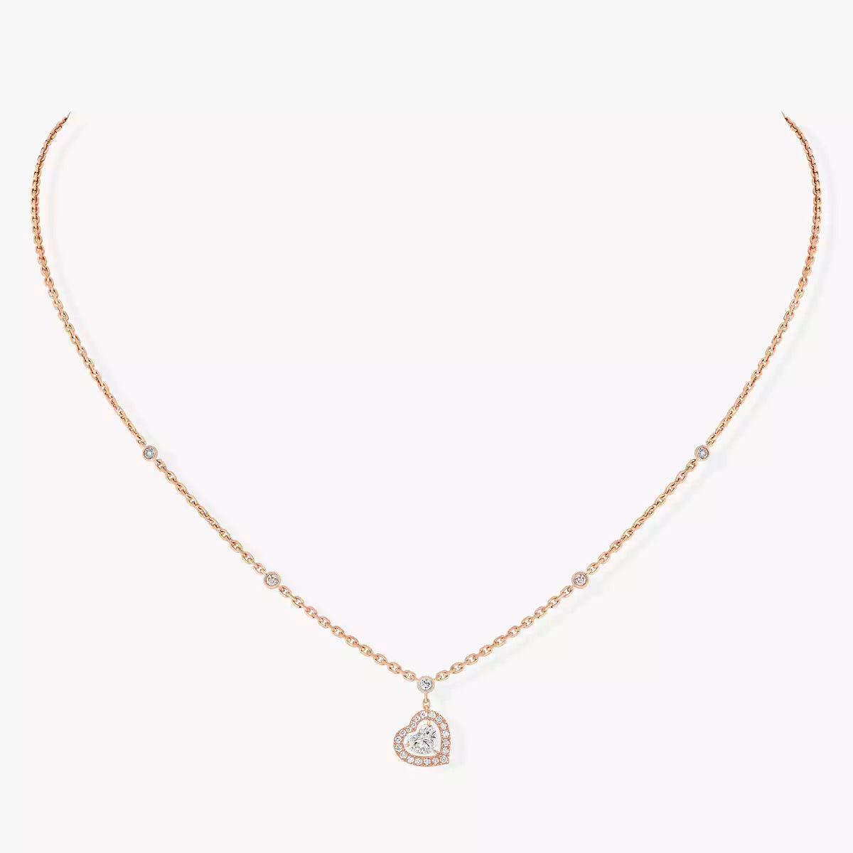 [Sophire Jewelry]Diamond Necklace Joy C_ur