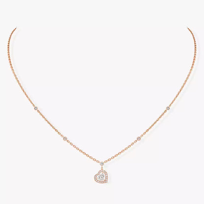 [Sophire Jewelry]Diamond Necklace Joy C_ur