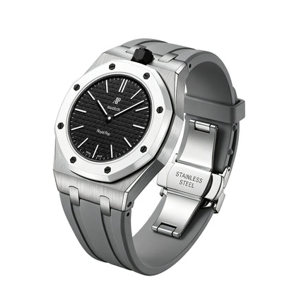 [Sophire]Royal Oak Pop Exclusive Steel Case & Silicone Strap With Cradle