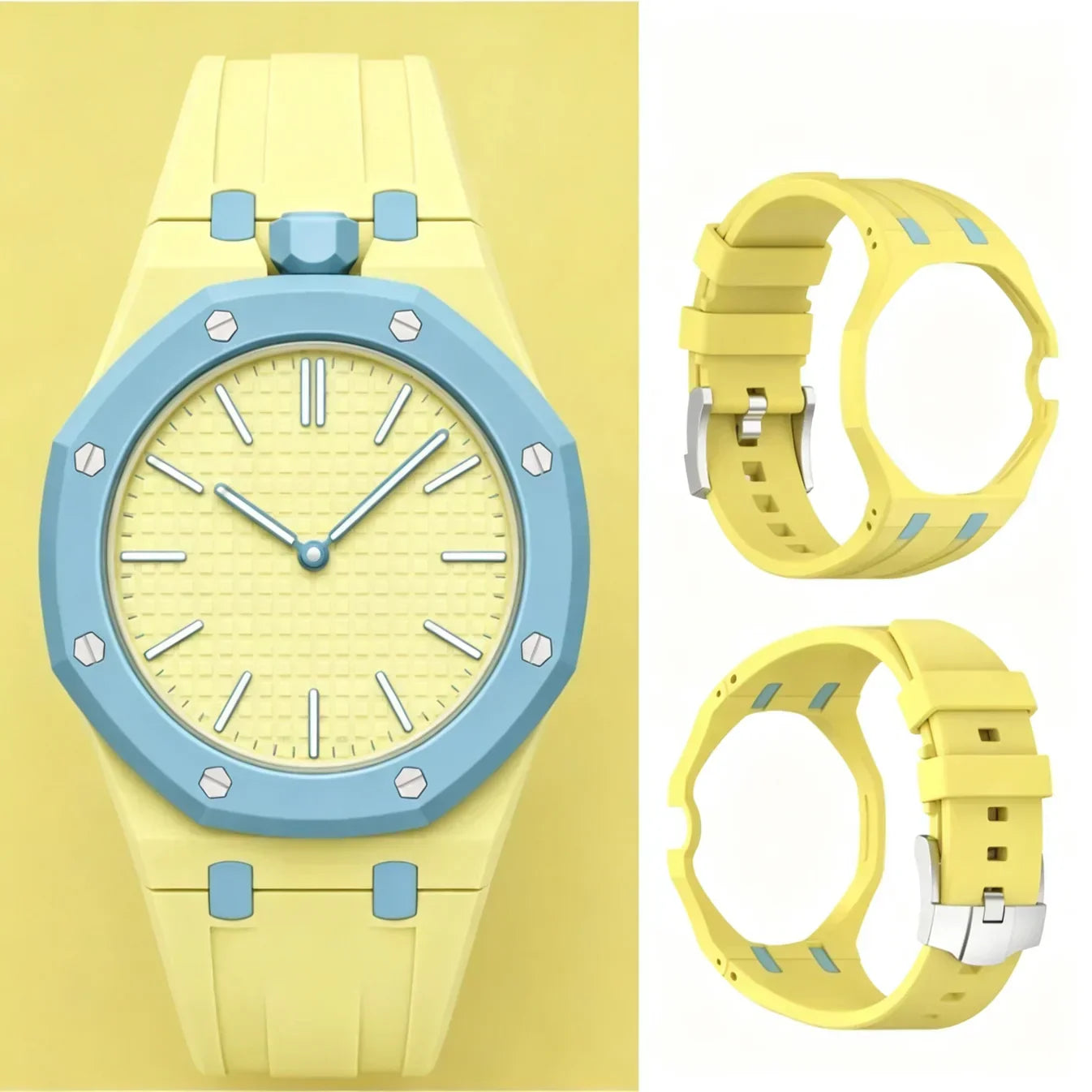 [Sophire]ROYAL OAK POP EXCLUSIVE RUBBER STRAP