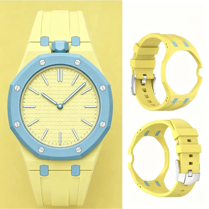 [Sophire]ROYAL OAK POP EXCLUSIVE RUBBER STRAP
