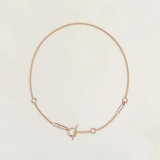 [Sophire]HM STERLING CHAINE D'ANCRE HEART