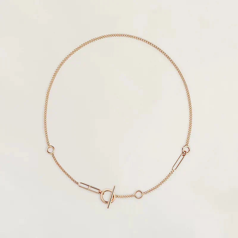 [Sophire Jewelry ]HM STERLING CHAINE D'ANCRE HEART