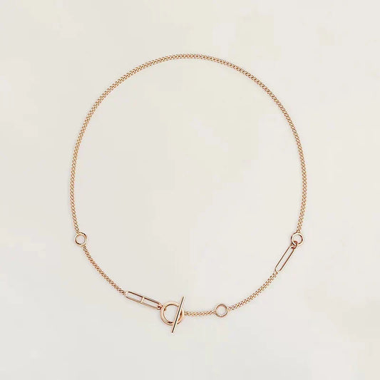 [Sophire Jewelry ]HM STERLING CHAINE D'ANCRE HEART
