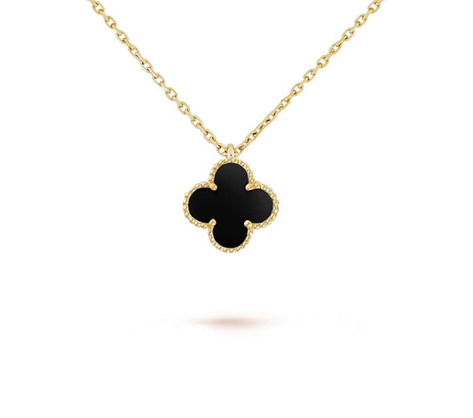[Sophire]9.5MM MINI CLOVER PENDANT NECKLACE COLLECTION