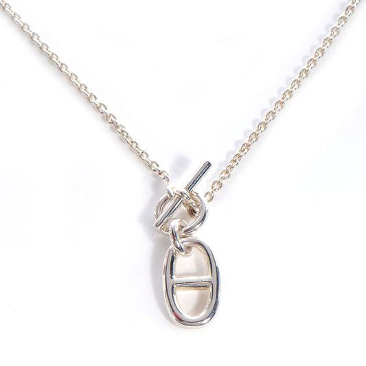 [Sophire]HM CHAINE D'ANCRE PENDANT NECKLACE STERLING SILVER