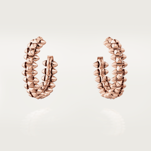 [Sophire Jewelry ]CLASH SMALL HOOP EARRINGS