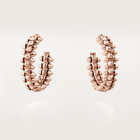 [Sophire Jewelry ]CLASH SMALL HOOP EARRINGS
