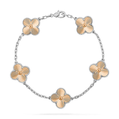 [Sophire Jewelry ] CLOVER 5 MOTIF LASER BRACELET COLLECTION