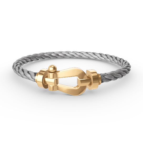 [Sophire Jewelry ]FORCE LARGE HORSESHOE NO DIAMOND BRACELET GOLD