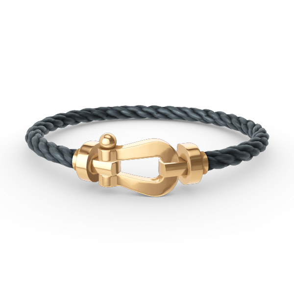 [Sophire Jewelry ]FORCE LARGE HORSESHOE NO DIAMOND BRACELET GOLD