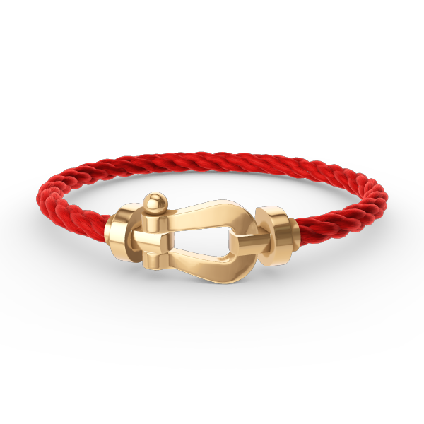 [Sophire Jewelry ]FORCE LARGE HORSESHOE NO DIAMOND BRACELET GOLD