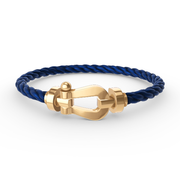 [Sophire Jewelry ]FORCE LARGE HORSESHOE NO DIAMOND BRACELET GOLD