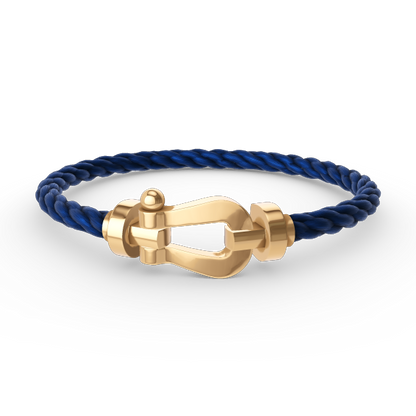 [Sophire Jewelry ]FORCE LARGE HORSESHOE NO DIAMOND BRACELET GOLD