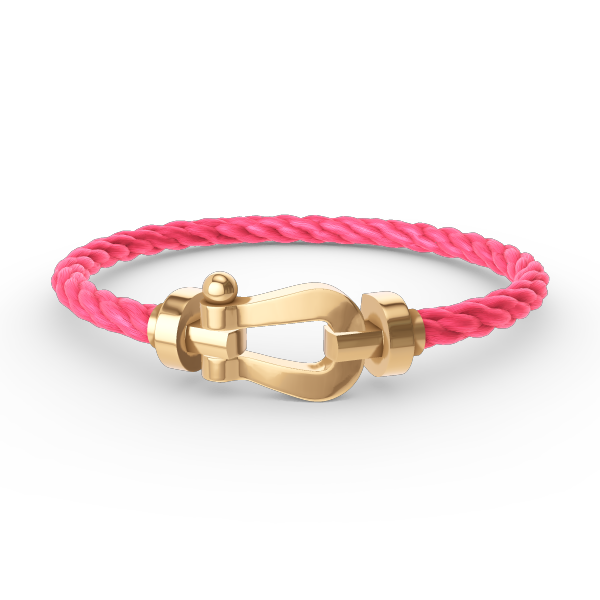 [Sophire Jewelry ]FORCE LARGE HORSESHOE NO DIAMOND BRACELET GOLD