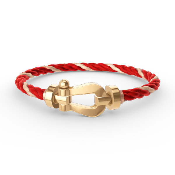 [Sophire Jewelry ]FORCE LARGE HORSESHOE NO DIAMOND BRACELET GOLD