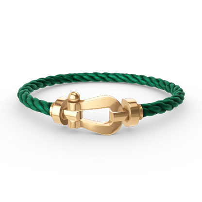 [Sophire Jewelry ]FORCE LARGE HORSESHOE NO DIAMOND BRACELET GOLD