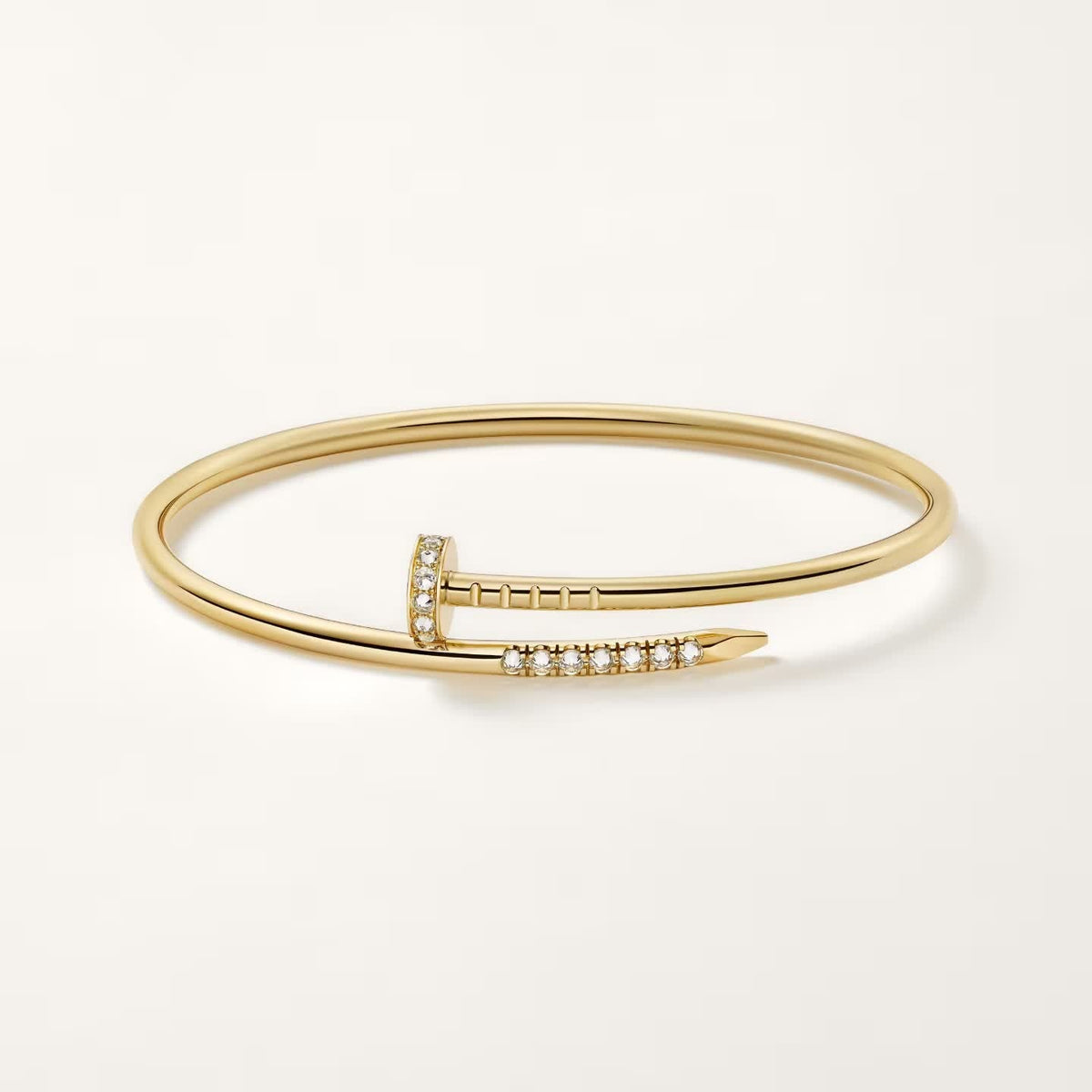 [Sophire Jewelry]JUSTE BRACELET 2.5MM DIAMONDS NEW